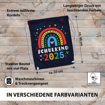 Turnbeutel - Schulkind 2025