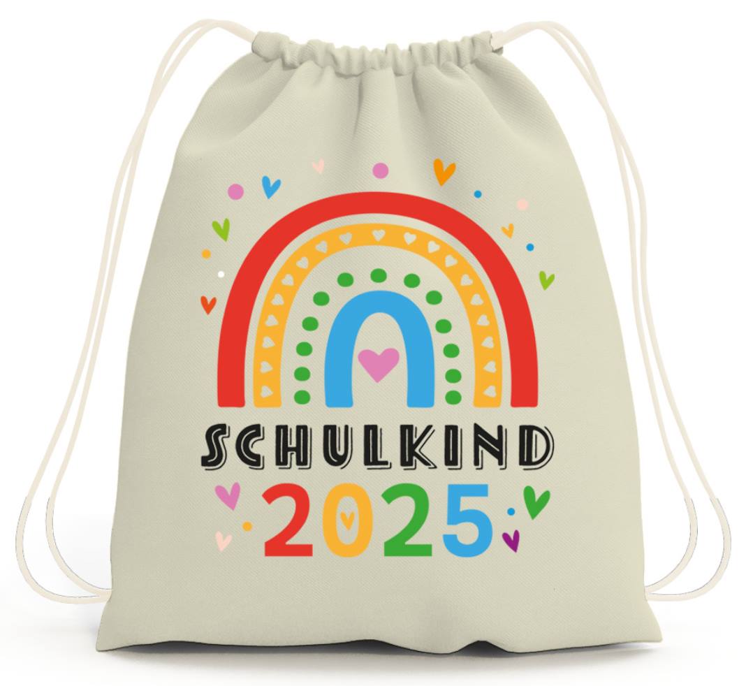Turnbeutel - Schulkind 2025