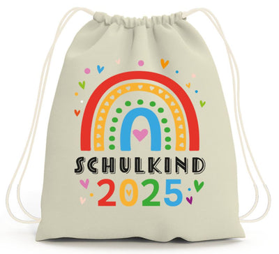Turnbeutel - Schulkind 2025