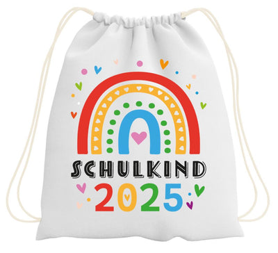 Turnbeutel - Schulkind 2025