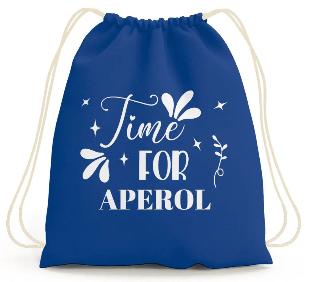 Bild: Turnbeutel - Time for Aperol Geschenkidee