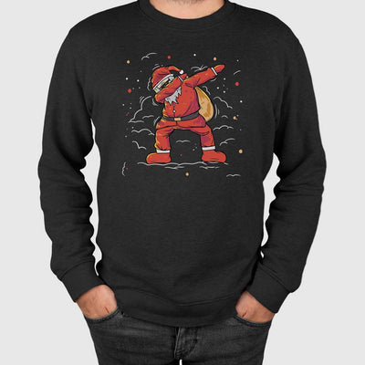 Weihnachtspullover - Dabbing Weihnachtsmann