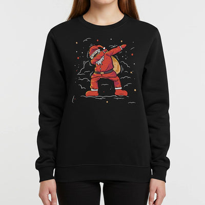 Weihnachtspullover - Dabbing Weihnachtsmann