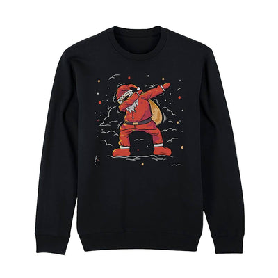 Weihnachtspullover - Dabbing Weihnachtsmann