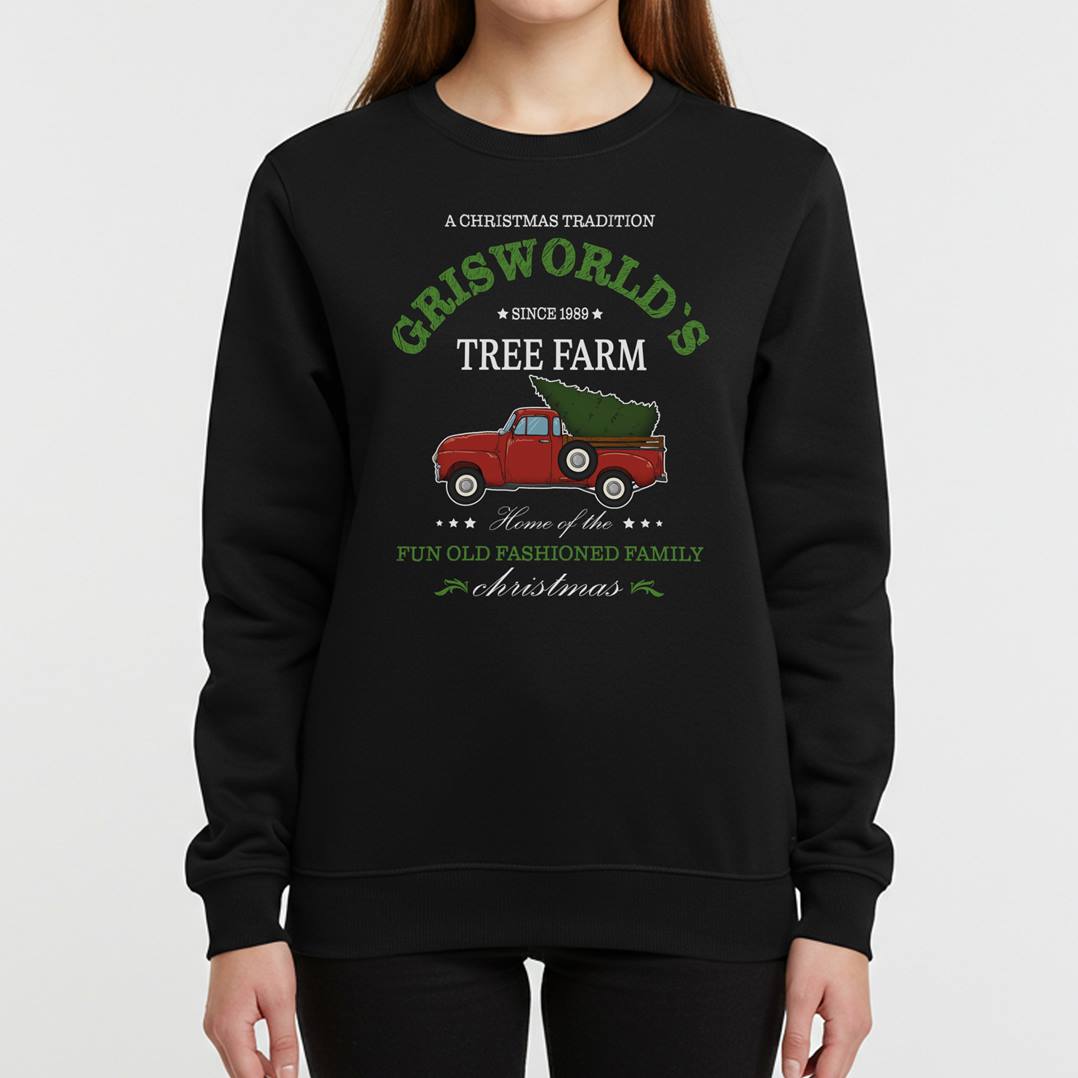Weihnachtspullover - Grisworld's Tree Farm since 1989