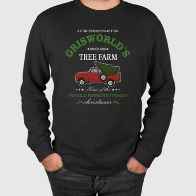 Weihnachtspullover - Grisworld's Tree Farm since 1989