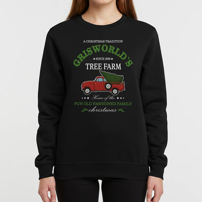 Weihnachtspullover - Grisworld's Tree Farm since 1989