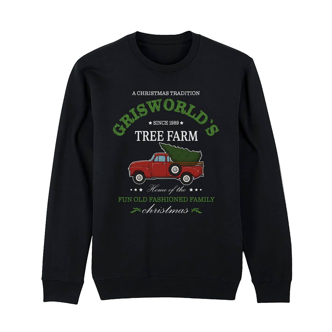 Weihnachtspullover - Grisworld's Tree Farm since 1989