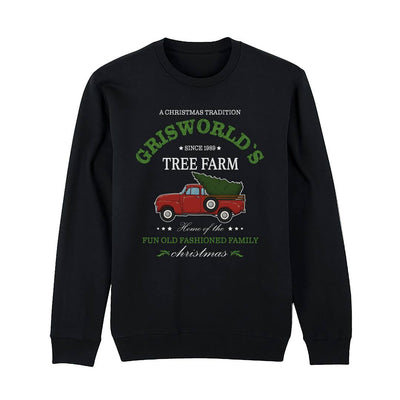 Weihnachtspullover - Grisworld's Tree Farm since 1989
