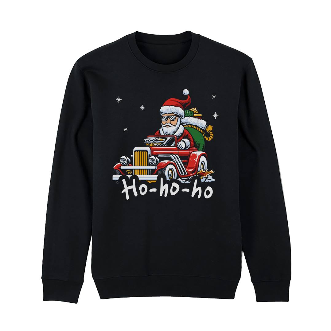 Weihnachtspullover - Ho-ho-ho