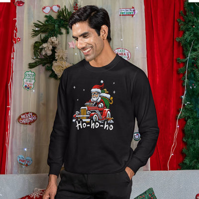 Weihnachtspullover - Ho-ho-ho