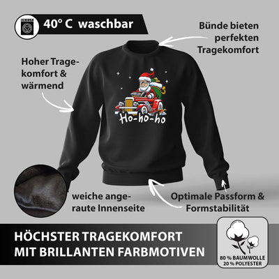 Weihnachtspullover - Ho-ho-ho