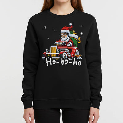 Weihnachtspullover - Ho-ho-ho