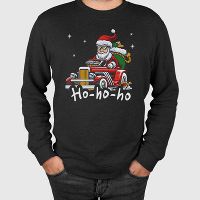 Weihnachtspullover - Ho-ho-ho