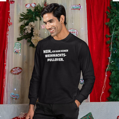 Weihnachtspullover - Nein, ich habe keinen Weihnachtspullover.