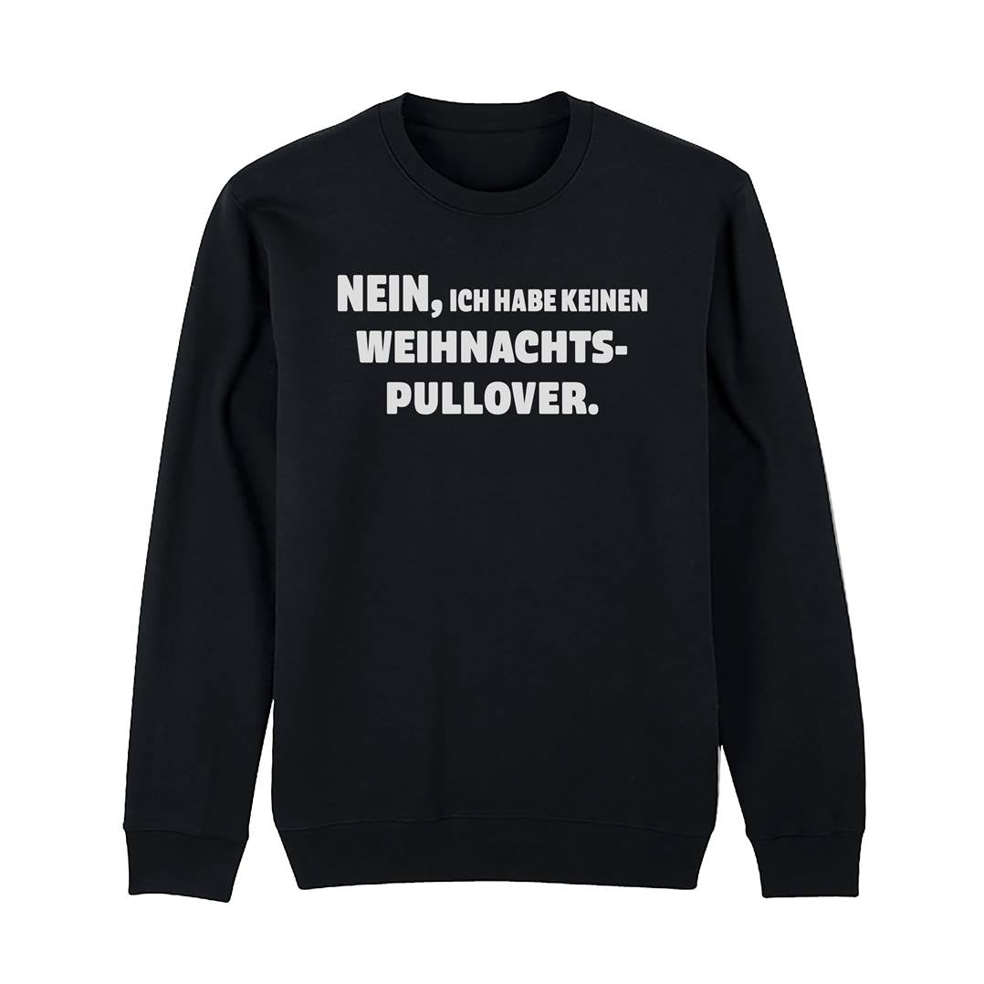 Weihnachtspullover - Nein, ich habe keinen Weihnachtspullover.