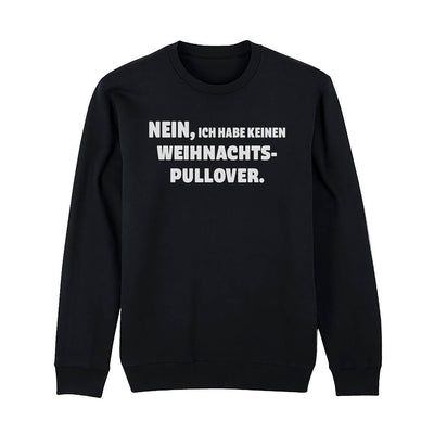 Weihnachtspullover - Nein, ich habe keinen Weihnachtspullover.