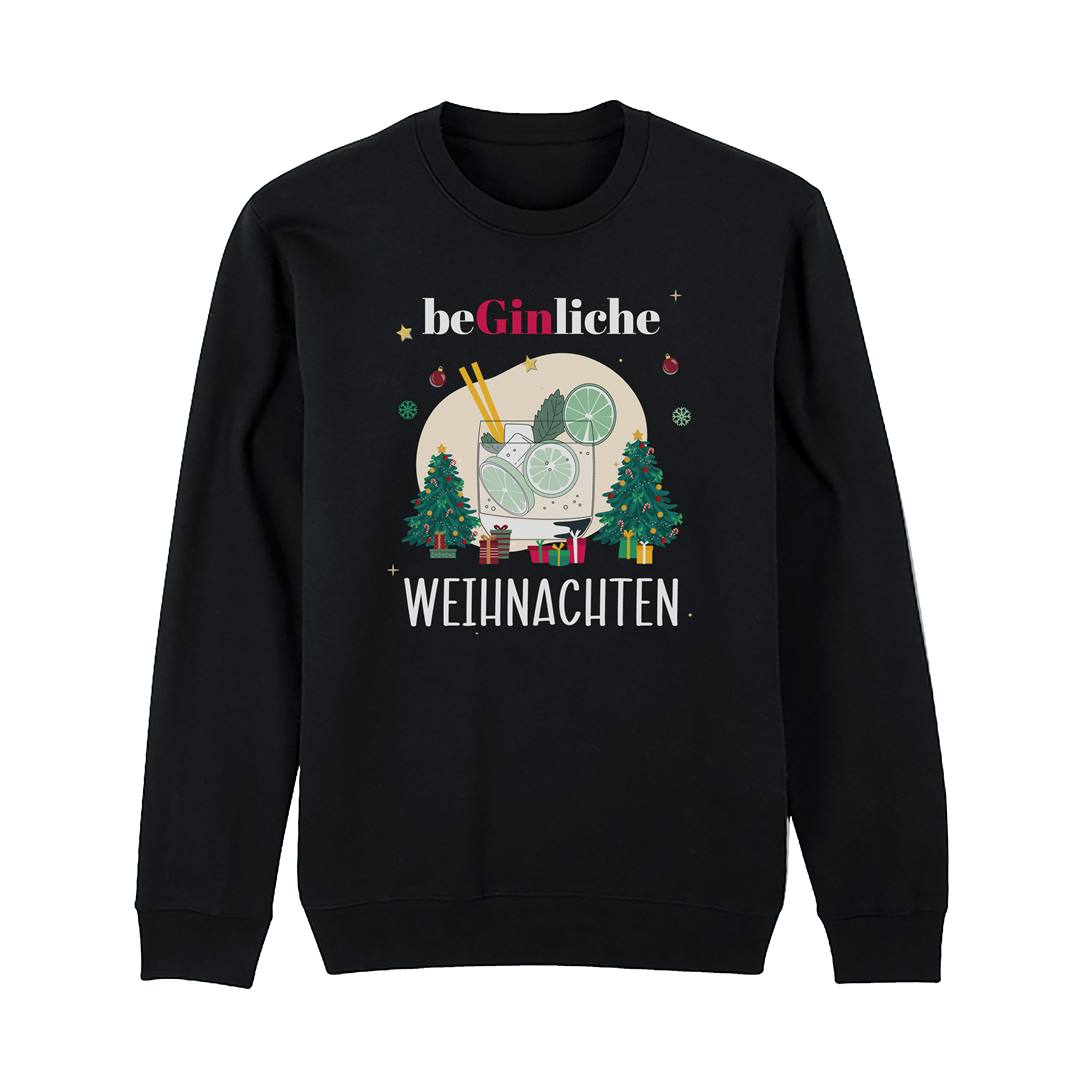 Weihnachtspullover - beGinliche Weihnachten