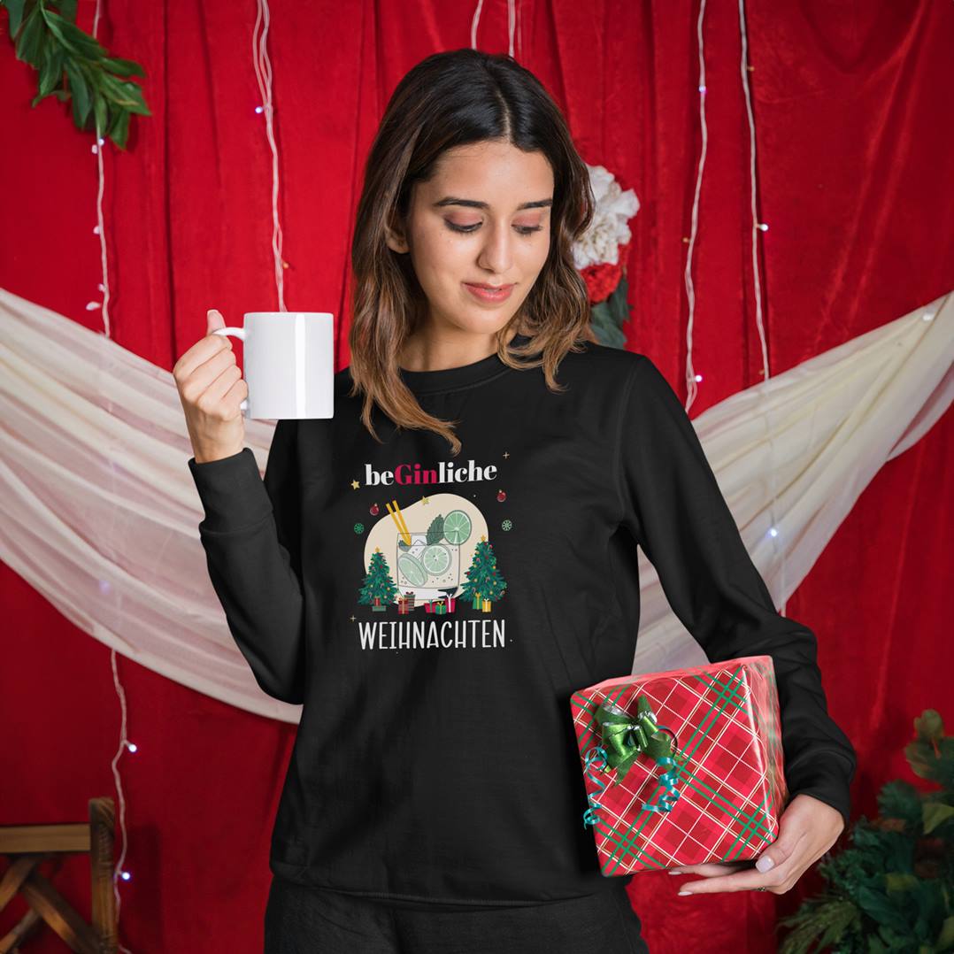 Weihnachtspullover - beGinliche Weihnachten