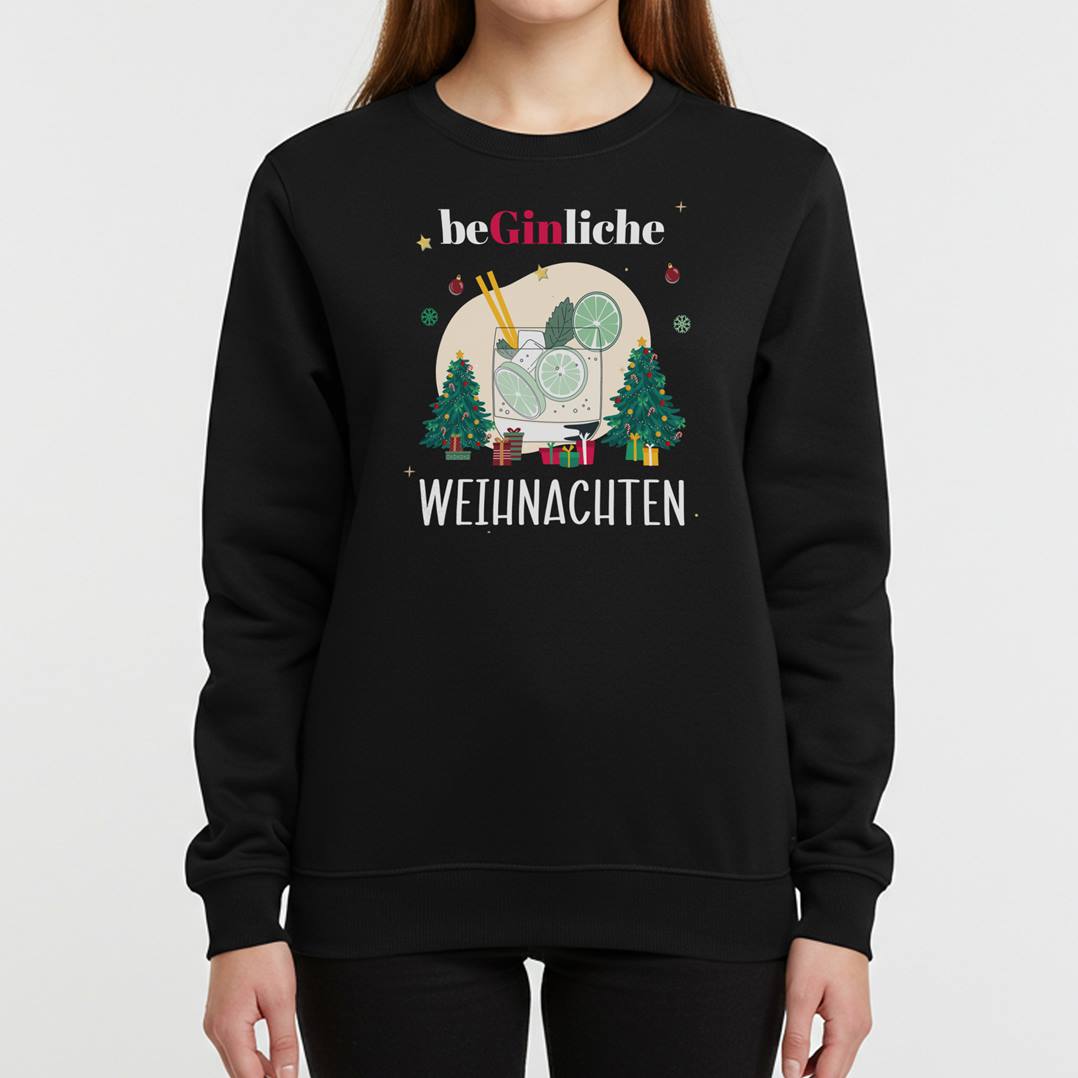 Weihnachtspullover - beGinliche Weihnachten