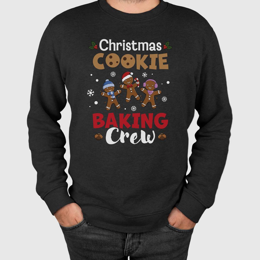 Weihnachtspullover - Christmas Cookie Baking Crew