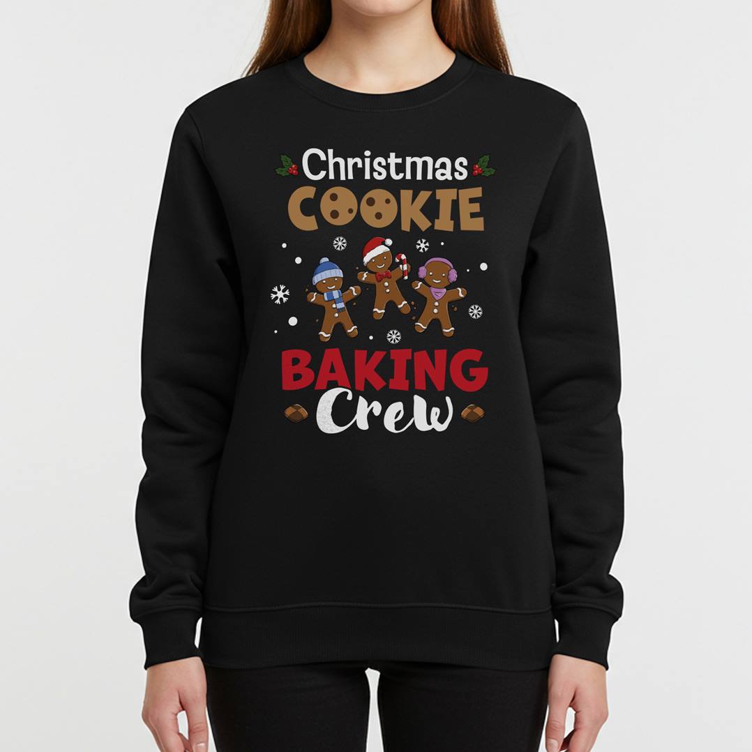 Weihnachtspullover - Christmas Cookie Baking Crew