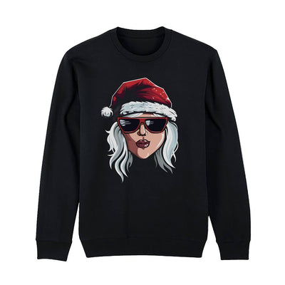 Weihnachtspullover - Coole Weihnachtsfrau
