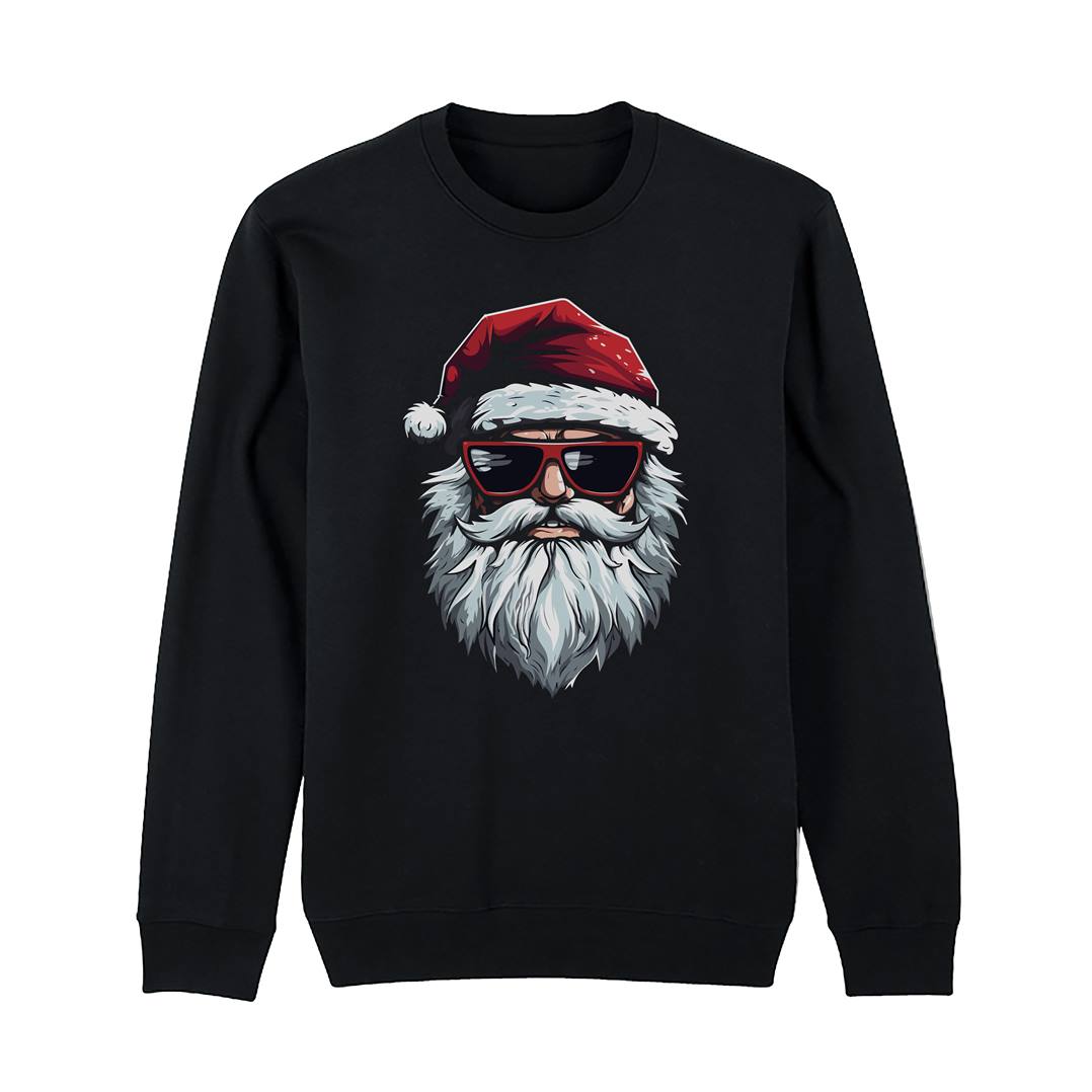 Weihnachtspullover - Cooler Weihnachtsmann