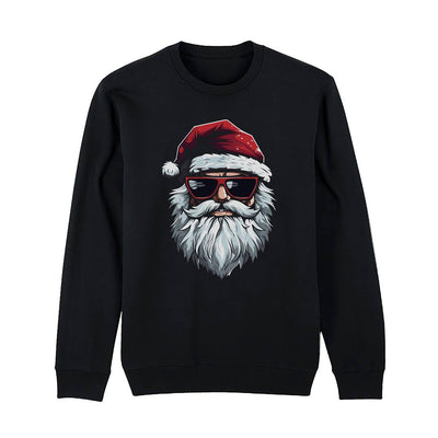 Weihnachtspullover - Cooler Weihnachtsmann