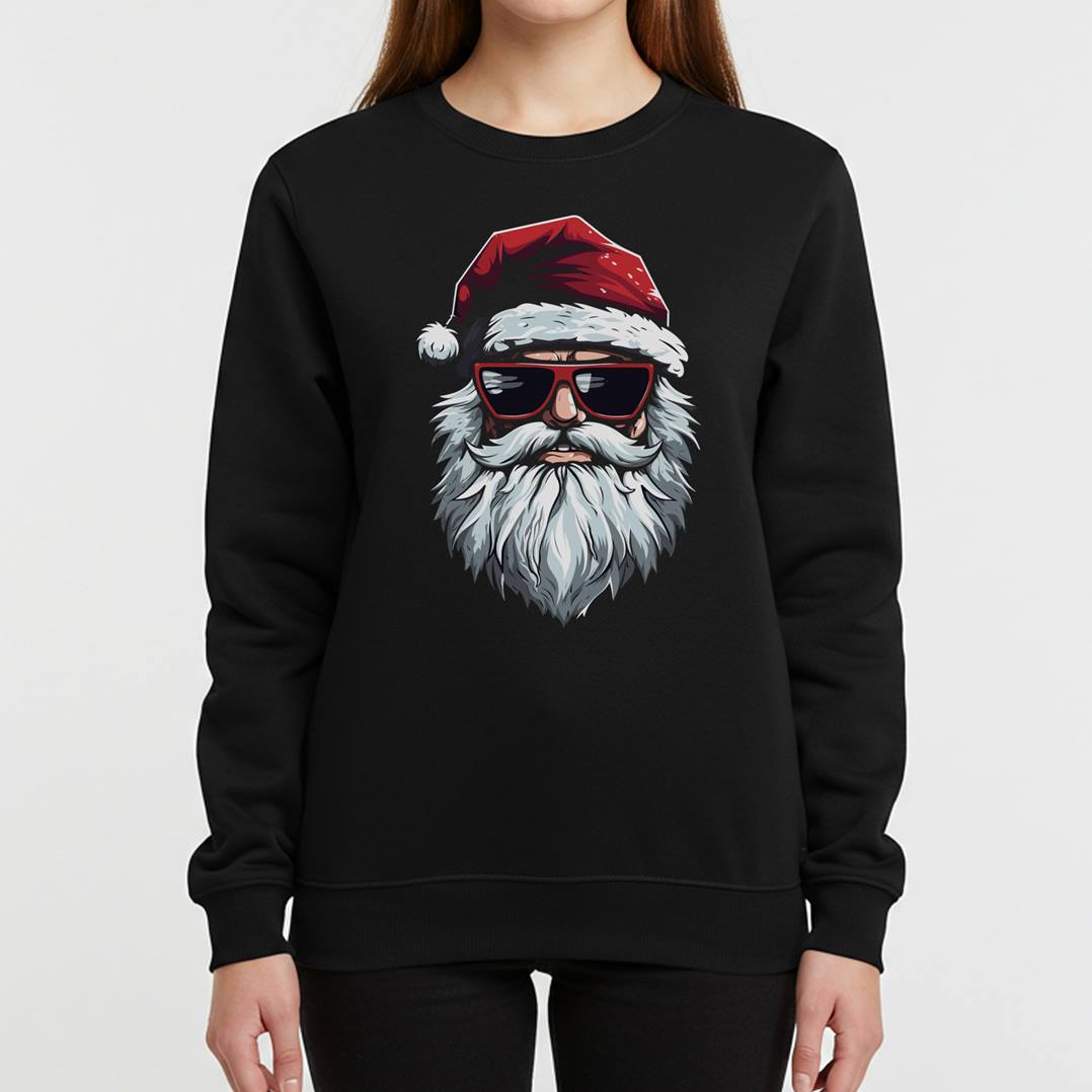 Weihnachtspullover - Cooler Weihnachtsmann