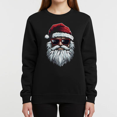 Weihnachtspullover - Cooler Weihnachtsmann