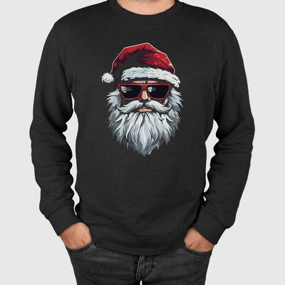 Weihnachtspullover - Cooler Weihnachtsmann
