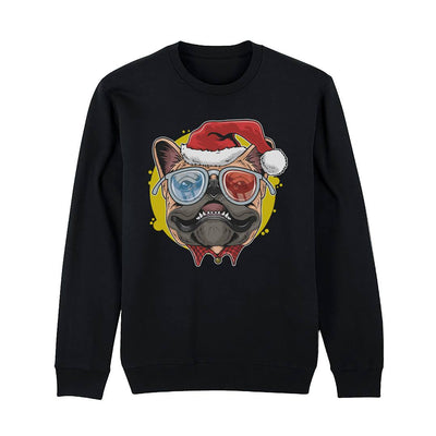 Weihnachtspullover - Crazy Dog