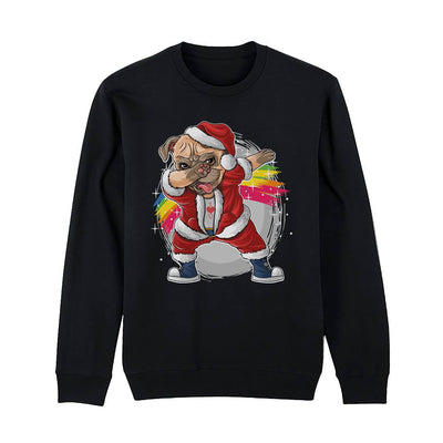 Weihnachtspullover - Dabbing Hund
