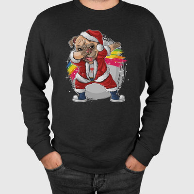 Weihnachtspullover - Dabbing Hund