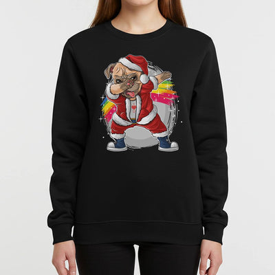 Weihnachtspullover - Dabbing Hund