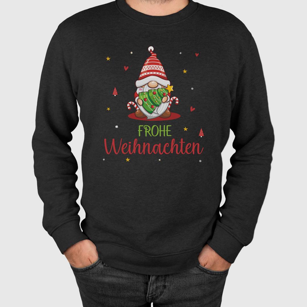Weihnachtspullover - Frohe Weihnachten