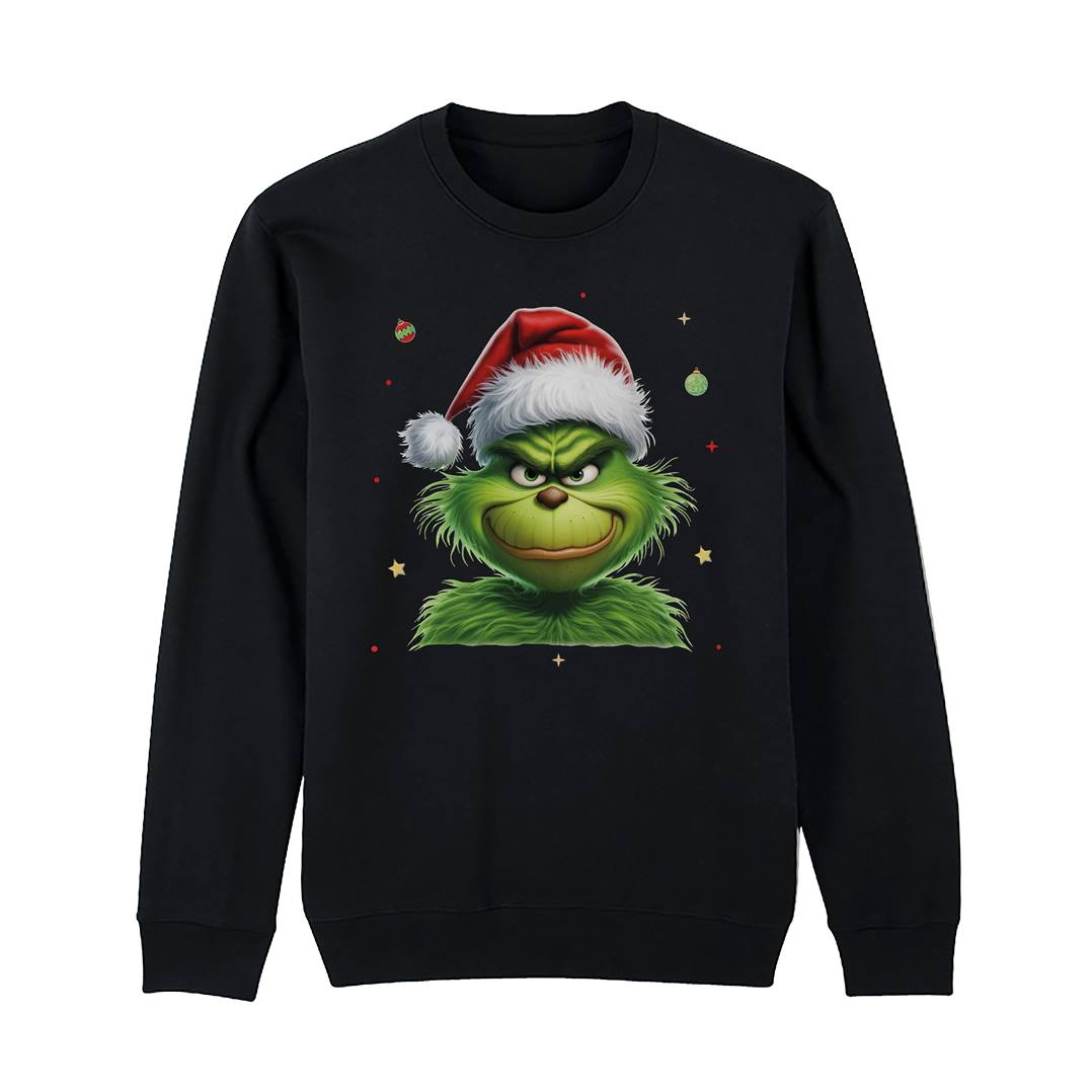 Weihnachtspullover - Grinch (CS)