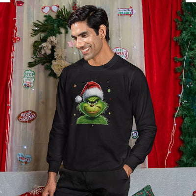 Weihnachtspullover - Grinch (CS)