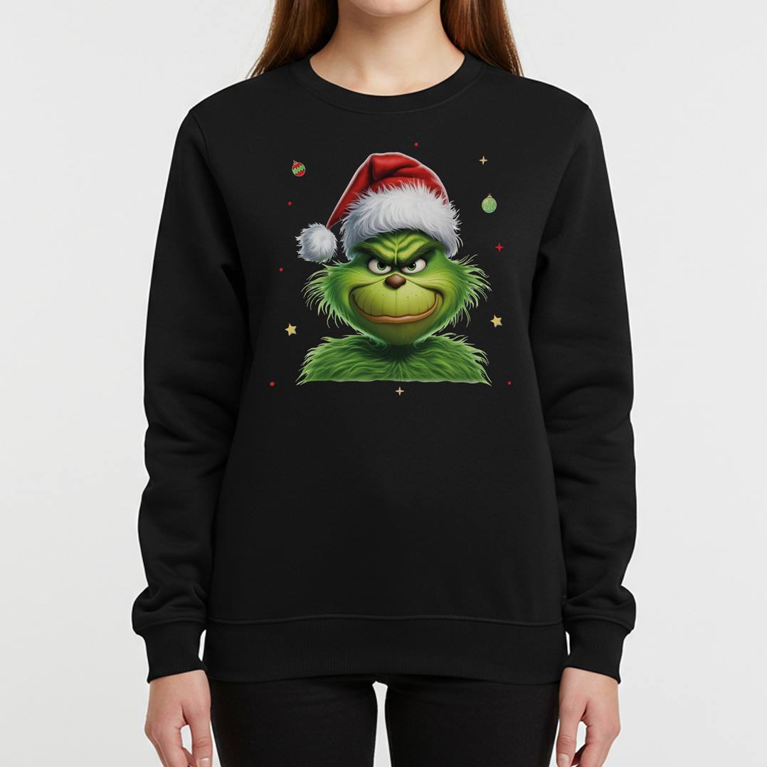 Weihnachtspullover - Grinch (CS)