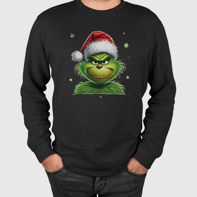 Weihnachtspullover - Grinch (CS)