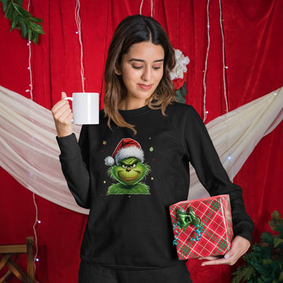 Weihnachtspullover - Grinch (CS)
