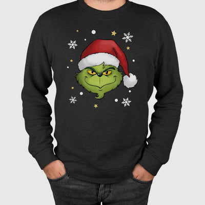 Weihnachtspullover - Grinch (LH)