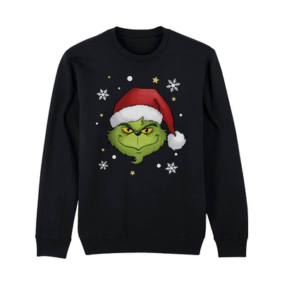 Weihnachtspullover - Grinch (LH)