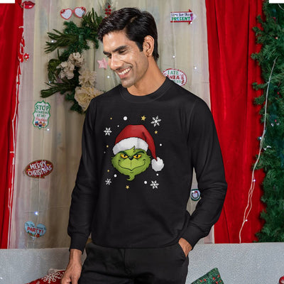 Weihnachtspullover - Grinch (LH)