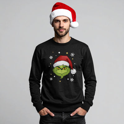 Weihnachtspullover - Grinch (LH)