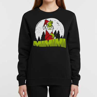 Weihnachtspullover - Grinch - Mimimi