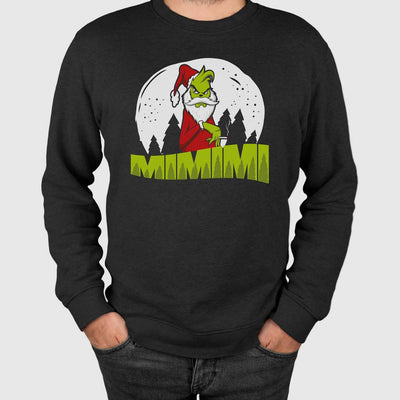 Weihnachtspullover - Grinch - Mimimi