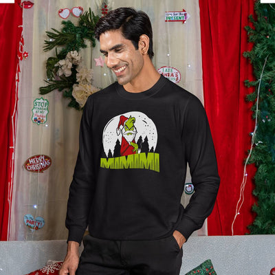 Weihnachtspullover - Grinch - Mimimi