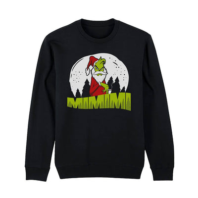 Weihnachtspullover - Grinch - Mimimi